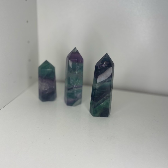 Fluorite Tower 3 - Picture 6 of 7